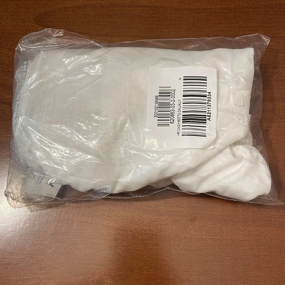 🆕 Old Navy Women’s High-Waisted Tie-Cinched Bikini Swim Bottoms White M 8-10 - Picture 9 of 13